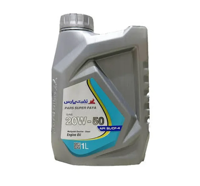 روغن موتور پارس سوپر پایا 20W50 SL یک لیتری