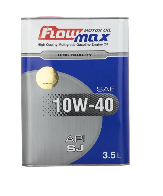 روغن موتور پارس فلومکس 10W40 SJ گالن 3.5 لیتری