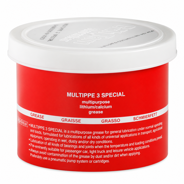 گریس بهتام MULTIPPE 3 SPECIAL - ربع کیلویی (250 گرمی) | گریس چندمنظوره بهتام