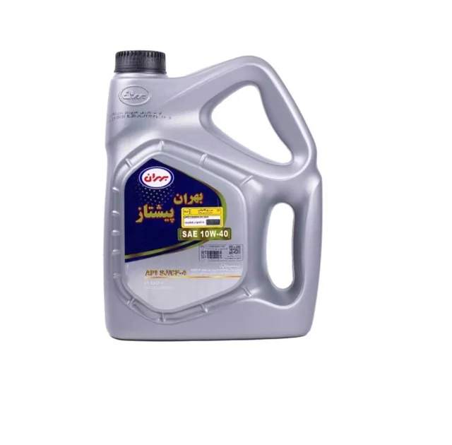 روغن موتور بهران پیشتاز 10W40 SJ - گالن 3/5 لیتری