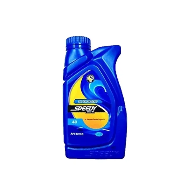 روغن موتور دوزمانه اسپیدی بلومارین JASO FC یک لیتری